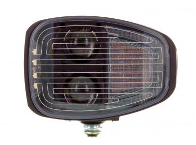 Proiettore sinistro ECE LED 12/24V Antighiaccio